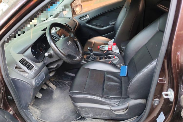 Used Kia K3 2016 1.6L Manual GL Left Front Seat