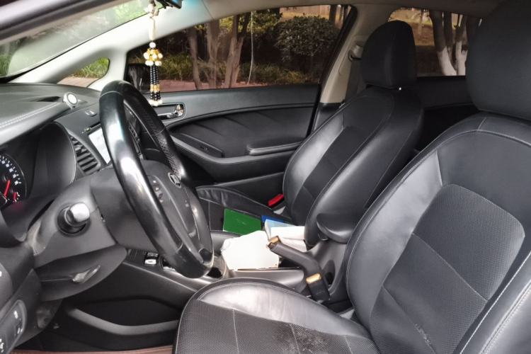 Used Kia K3 2016 1.6L Automatic GLS Left Front Seat
