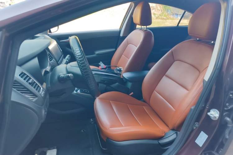 Used Kia K3 2016 1.6L Automatic GL Left Front Seat