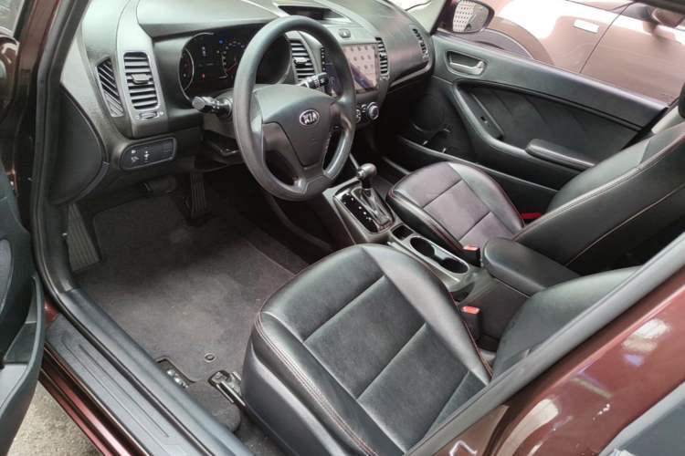 Used Kia K3 2016 1.6L Automatic GL Left Front Seat