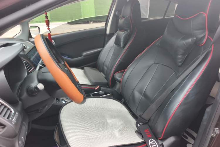 Used Kia K3 2016 1.6L Manual GLS Left Front Seat