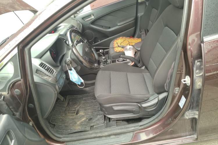 Used Kia K3 2016 1.6L Manual GLS Left Front Seat