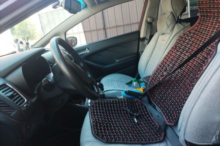 Used Kia K3 2016 1.6L Manual GL Left Front Seat