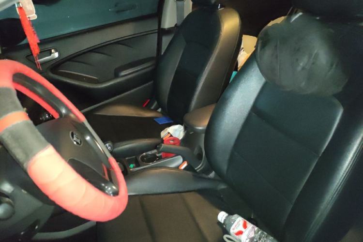 Used Kia K3 2016 1.6L Automatic GL Left Front Seat