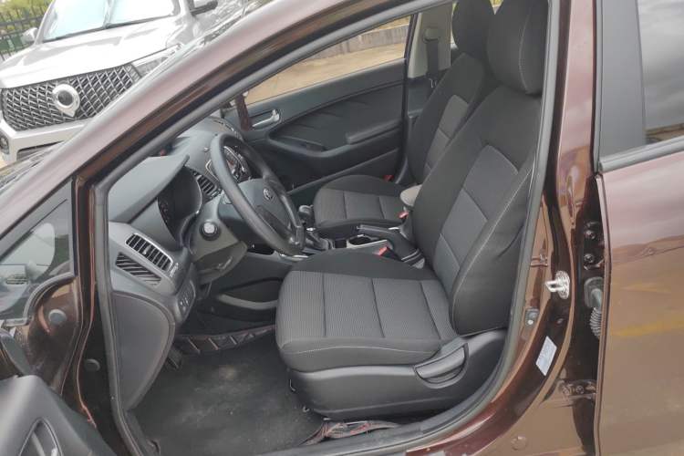 Used Kia K3 2016 1.6L Manual GL Left Front Seat