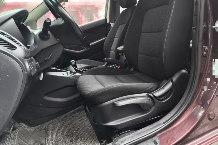 Used Kia K3 2016 1.6L Automatic GLS Left Front Seat