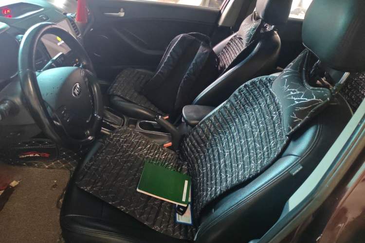 Used Kia K3 2016 1.6L Automatic GLS Left Front Seat