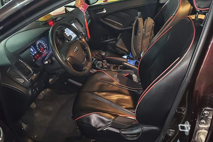 Used Kia K3 2016 1.6L Manual GL Left Front Seat
