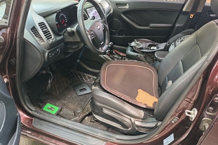 Used Kia K3 2016 1.6L Automatic DLX Left Front Seat