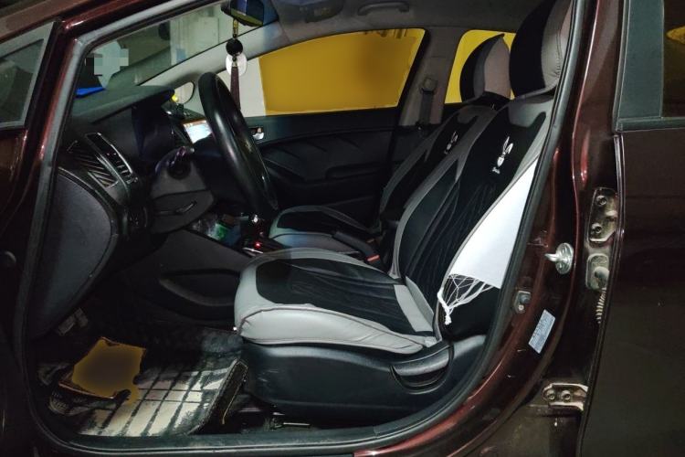 Used Kia K3 2016 1.6L Automatic GL Left Front Seat