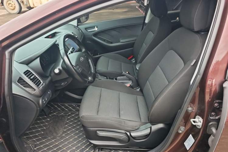 Used Kia K3 2016 1.6L Automatic GLS Left Front Seat