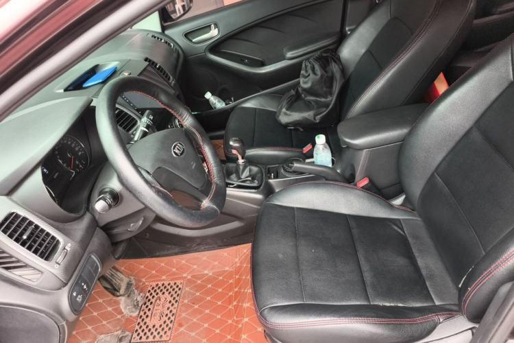 Used Kia K3 2016 1.6L Manual GL Left Front Seat