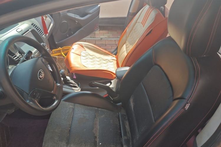 Used Kia K3 2016 1.6L Automatic GL Left Front Seat