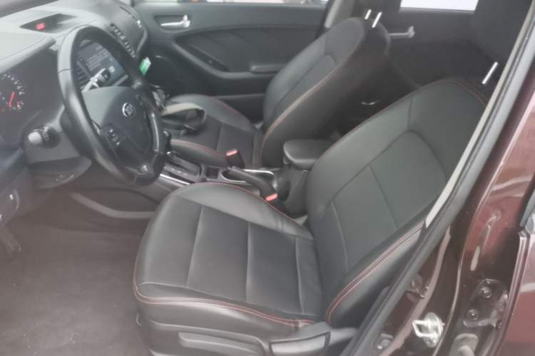 Used Kia K3 2016 1.6L Automatic GLS Left Front Seat