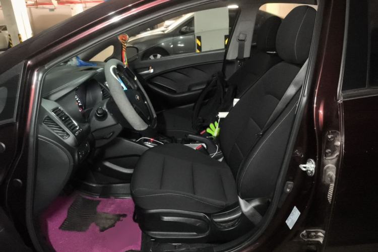 Used Kia K3 2016 1.6L Automatic GLS Left Front Seat
