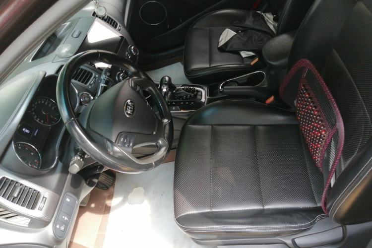 Used Kia K3 2016 1.6L Automatic GLS Left Front Seat