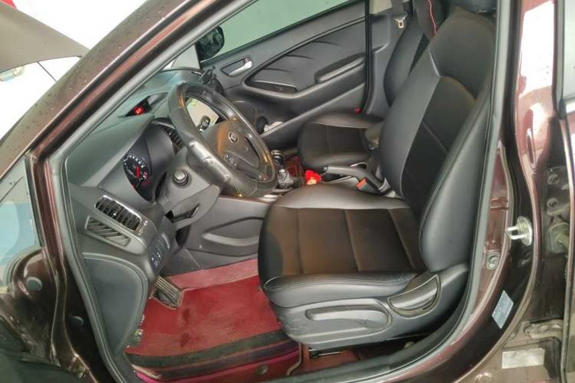 Used Kia K3 2016 1.6L Manual GLS Left Front Seat