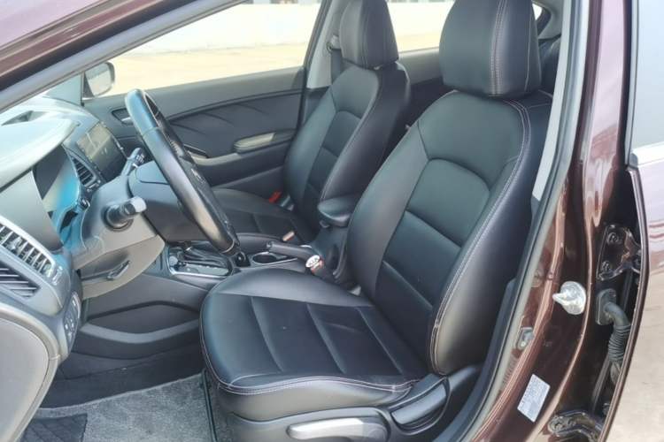 Used Kia K3 2016 1.6L Automatic GLS Left Front Seat