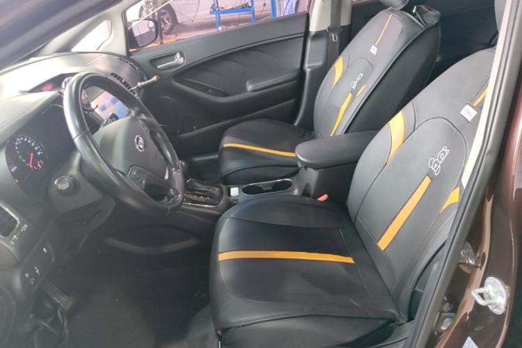 Used Kia K3 2016 1.6L Automatic GLS Left Front Seat