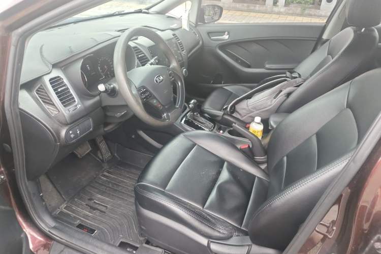 Used Kia K3 2016 1.6L Automatic GL Left Front Seat