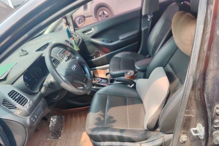 Used Kia K3 2016 1.6L Automatic GL Left Front Seat