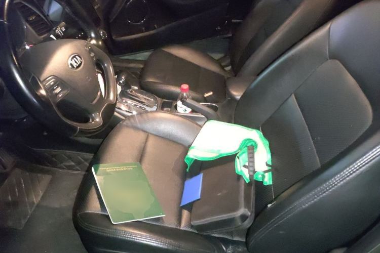 Used Kia K3 2016 1.6L Automatic GLS Left Front Seat