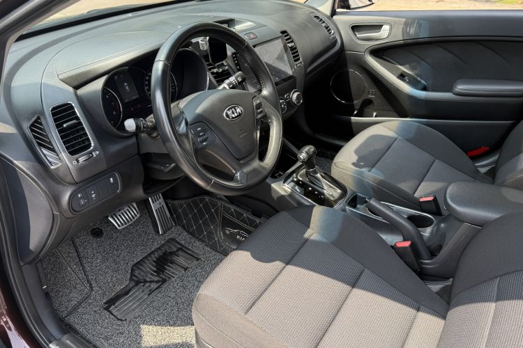 Used Kia K3 2016 1.6L Automatic GLS Left Front Seat
