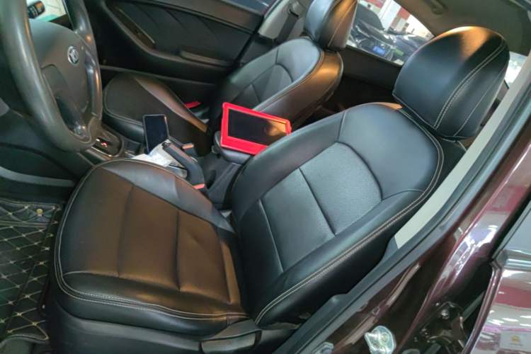 Used Kia K3 2016 1.6L Automatic GL Left Front Seat