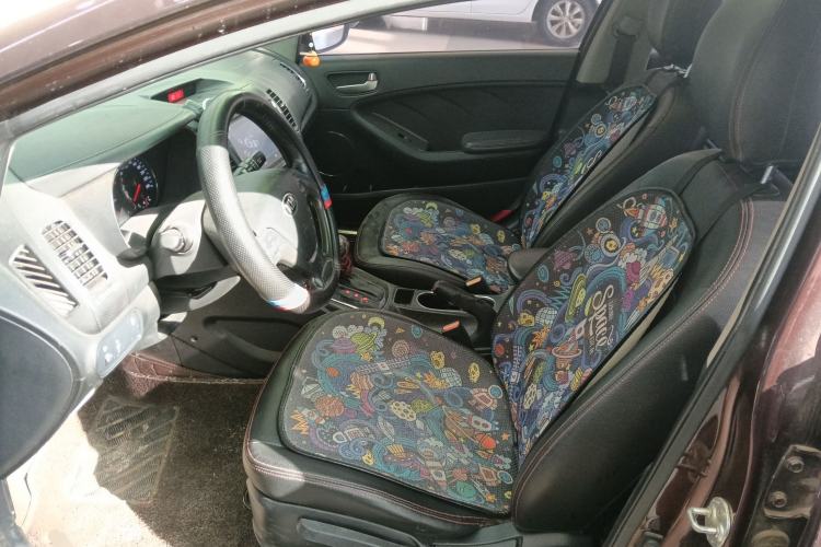 Used Kia K3 2016 1.6L Automatic GLS Left Front Seat