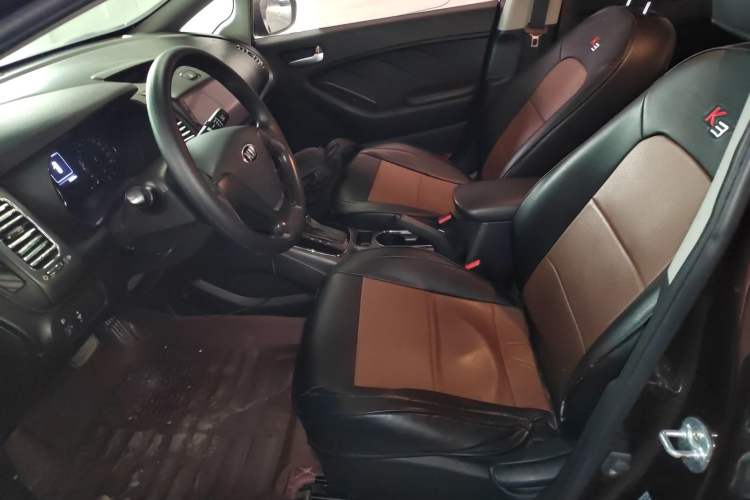 Used Kia K3 2016 1.6L Automatic GL Left Front Seat