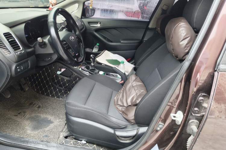 Used Kia K3 2016 1.6L Manual GL Left Front Seat