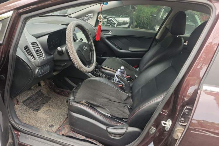 Used Kia K3 2016 1.6L Automatic GL Left Front Seat