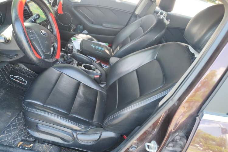 Used Kia K3 2016 1.6L Manual GLS Left Front Seat