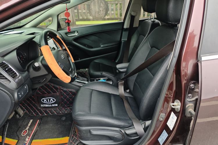 Used Kia K3 2016 1.6L Automatic GLS Left Front Seat