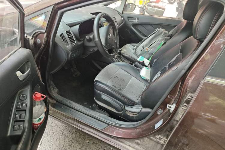 Used Kia K3 2016 1.6L Automatic GLS Left Front Seat