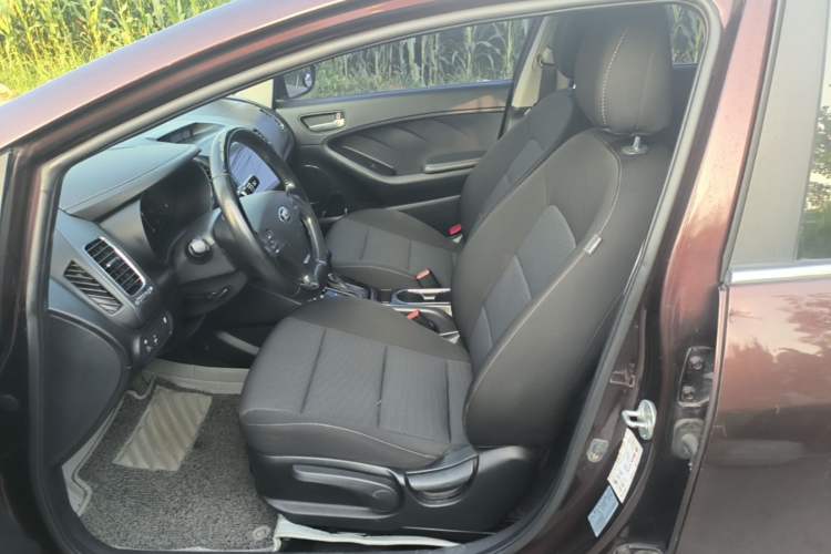 Used Kia K3 2016 1.6L Automatic GLS Left Front Seat