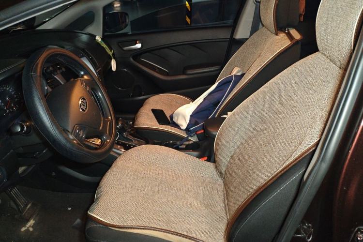 Used Kia K3 2016 1.6L Automatic GLS Left Front Seat