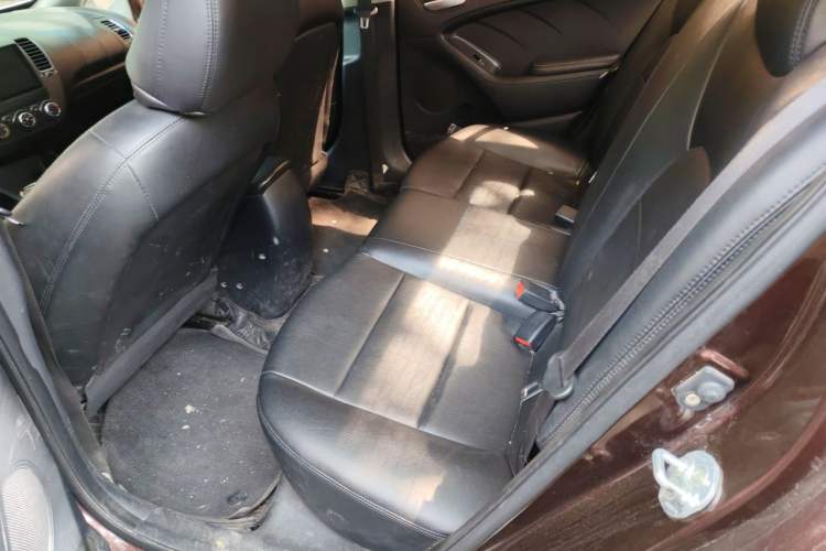 Used Kia K3 2016 1.6L Manual GL Left Rear Seat