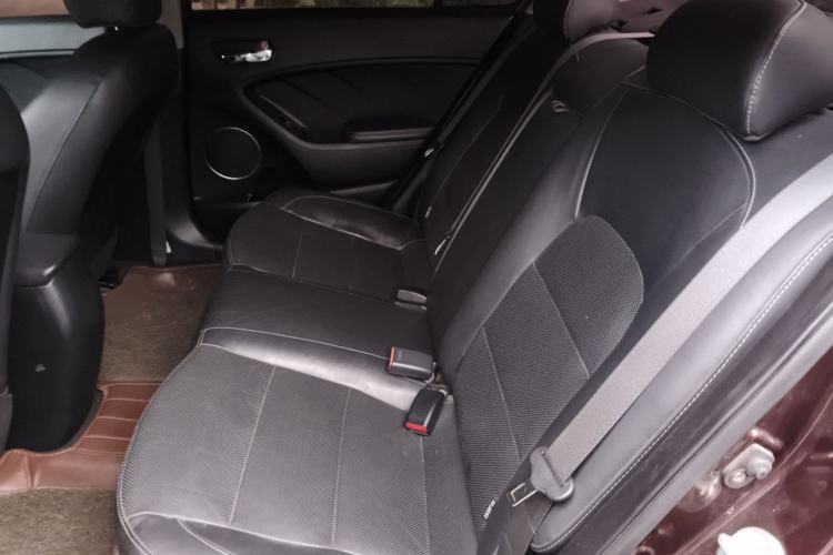 Used Kia K3 2016 1.6L Automatic GLS Left Rear Seat