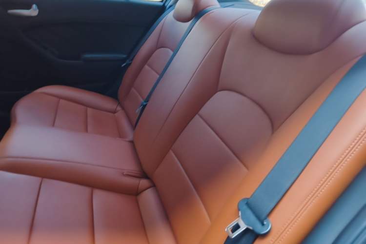 Used Kia K3 2016 1.6L Automatic GL Left Rear Seat