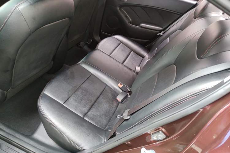Used Kia K3 2016 1.6L Automatic GL Left Rear Seat