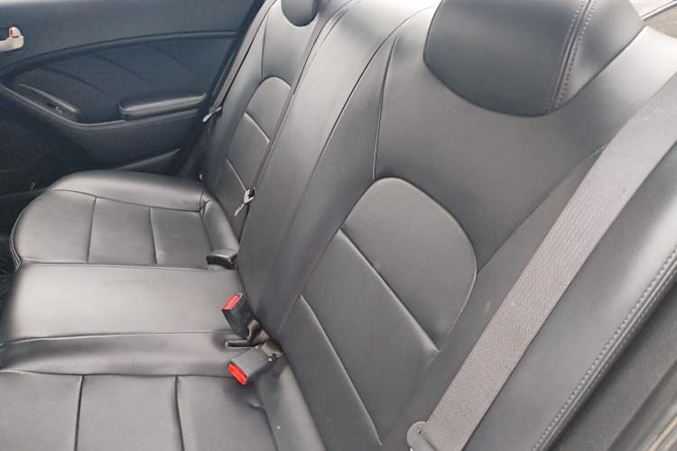 Used Kia K3 2016 1.6L Manual GL Left Rear Seat