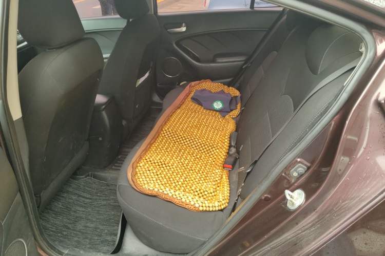 Used Kia K3 2016 1.6L Manual GLS Left Rear Seat
