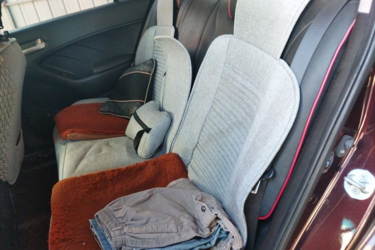 Used Kia K3 2016 1.6L Manual GL Left Rear Seat