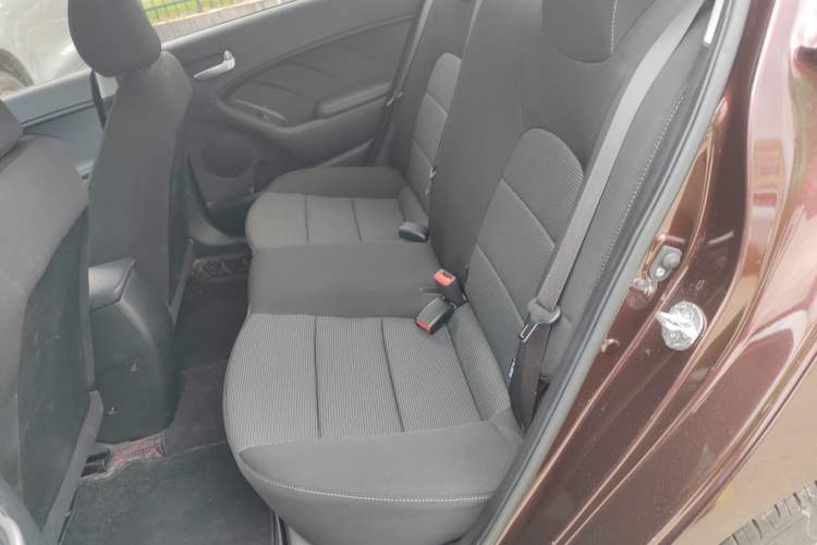 Used Kia K3 2016 1.6L Manual GL Left Rear Seat