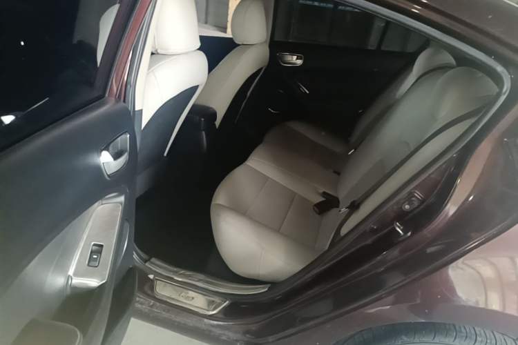 Used Kia K3 2016 1.6L Manual GLS Left Rear Seat