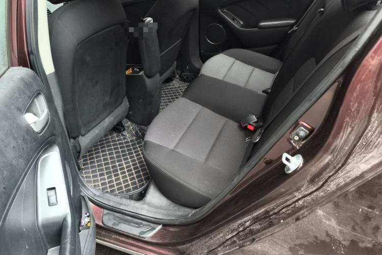 Used Kia K3 2016 1.6L Automatic GLS Left Rear Seat