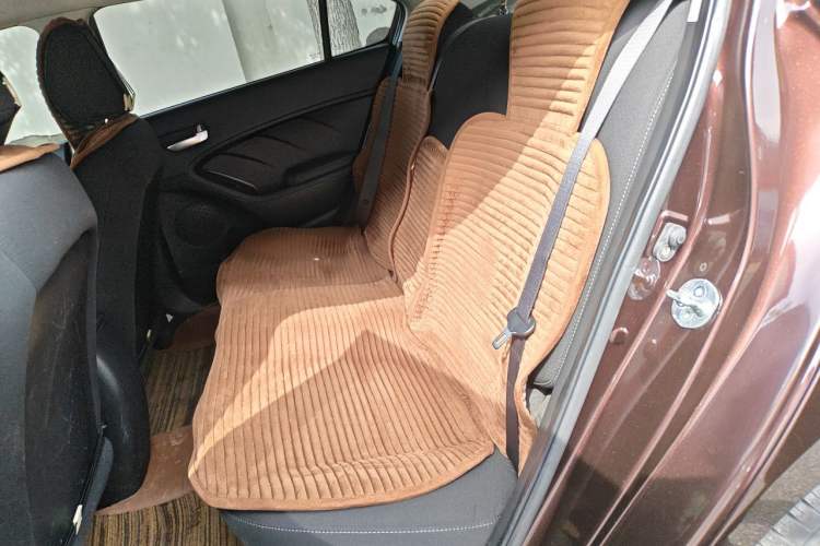 Used Kia K3 2016 1.6L Manual GL Left Rear Seat