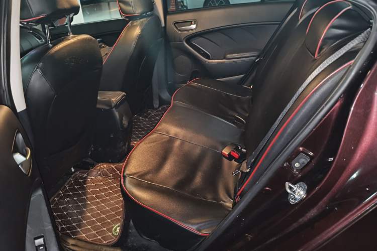 Used Kia K3 2016 1.6L Manual GL Left Rear Seat