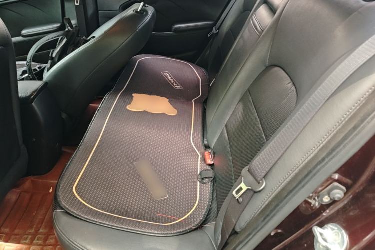 Used Kia K3 2016 1.6L Automatic DLX Left Rear Seat
